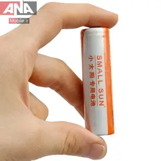 باتري ليتيوم يون 18650 اسمال سان مدل Small Sun 18650 3200mAh 