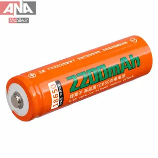 باتري ليتيومي شارژي Small Sun 18650 2200mAh 