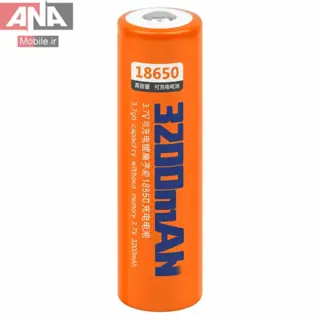 باتري ليتيوم يون 18650 اسمال سان مدل Small Sun 18650 3200mAh 