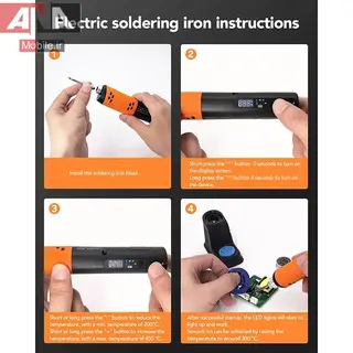 هويه پرتابل شارژي مدل Soldering Iron SX-01