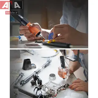 هويه پرتابل شارژي مدل Soldering Iron SX-01