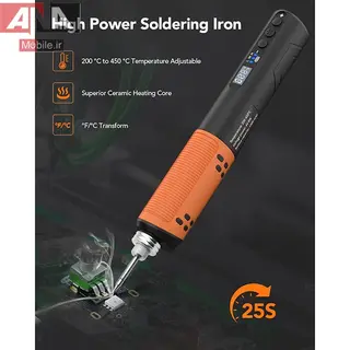 هويه پرتابل شارژي مدل Soldering Iron SX-01