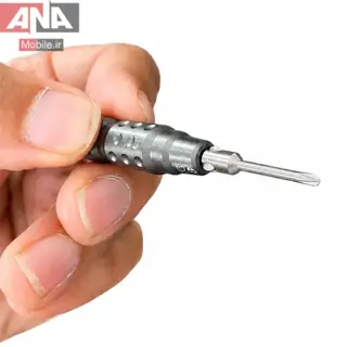پيچ گوشتي چهارسو سايز PH00 (2.0mm) بلبرينگي اسپاهر مدل Spahr NO:H003 