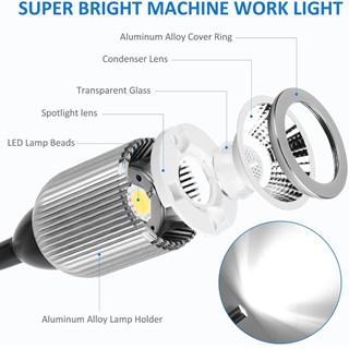 چراغ ميزکار LED آهنربايي سانشاين Sunshine SS-804