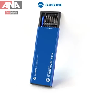 مجموعه 25 عددي پيچ گوشتي و سري سان شاين مدل Sunshine SS-5118
