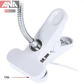 چراغ ميزکار LED گيره اي سانشاين مدل Sunshine SS-802