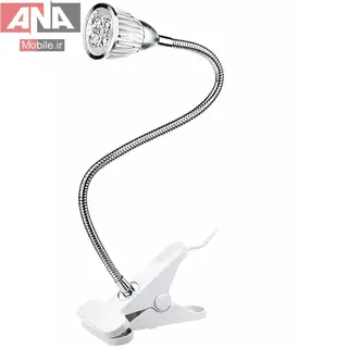 چراغ ميزکار LED گيره اي سانشاين مدل Sunshine SS-802