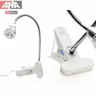 چراغ ميزکار LED گيره اي سانشاين مدل Sunshine SS-802