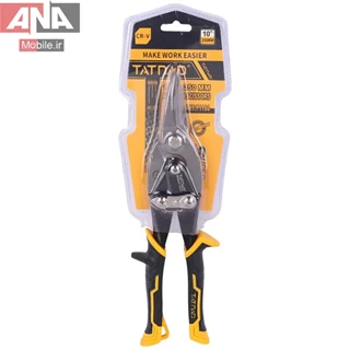 قيچي ورق بر مستقيم بر تاتناد مدل TATNAD CR-7 10 inch