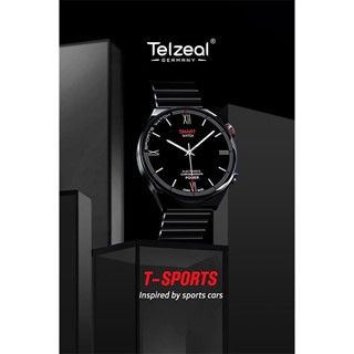 ساعت هوشمند تلزيل مدل TELZEAL T-SPORTS رنگ نقره اي