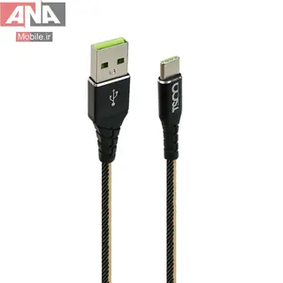 کابل تايپ سي 2.1 آمپر تسکو مدل TSCO TC C72N