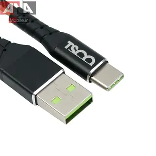 کابل تايپ سي 2.1 آمپر تسکو مدل TSCO TC C72N