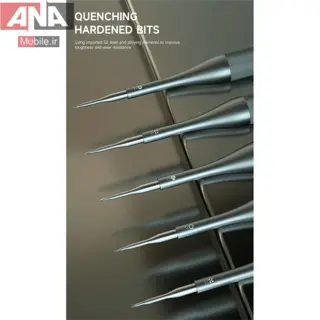 ست پيچ گوشتي 5 عددي لووي مدل Tomahawk screwdriver