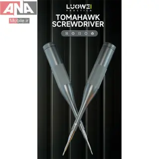 ست پيچ گوشتي 5 عددي لووي مدل Tomahawk screwdriver