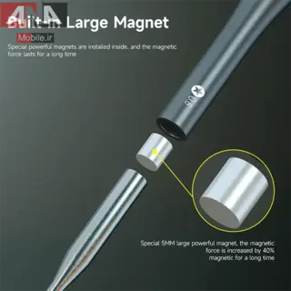 ست پيچ گوشتي 5 عددي لووي مدل Tomahawk screwdriver