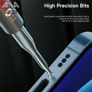 ست پيچ گوشتي 5 عددي لووي مدل Tomahawk screwdriver