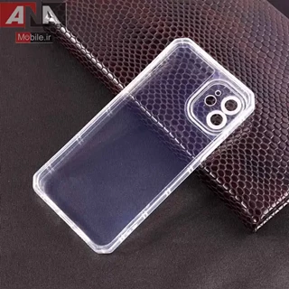 قاب ژله ای بی رنگ محافظ لنزدار آیفون iPhone 12 