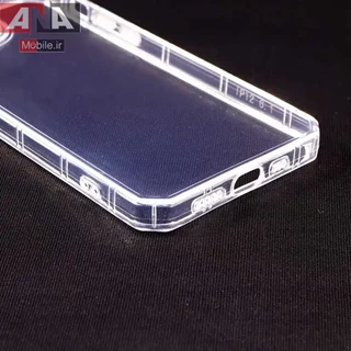 قاب ژله ای بی رنگ محافظ لنزدار آیفون iPhone 12 