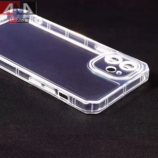 قاب ژله ای بی رنگ محافظ لنزدار آیفون iPhone 12 