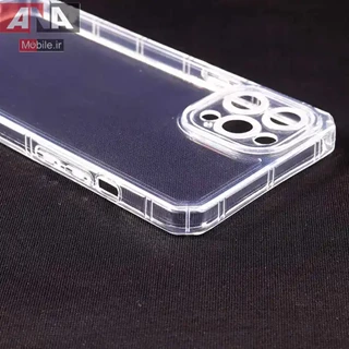 قاب ژله ای بی رنگ محافظ لنزدار آیفون iPhone 12 Pro Max 