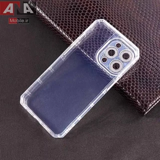 قاب ژله ای بی رنگ محافظ لنزدار آیفون iPhone 13 Pro 