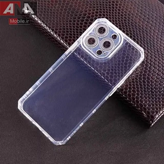 قاب ژله ای بی رنگ محافظ لنزدار آیفون iPhone 13 Pro 