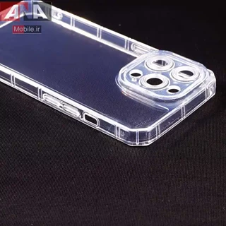 قاب ژله ای بی رنگ محافظ لنزدار آیفون iPhone 13 Pro 