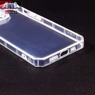 قاب ژله ای بی رنگ محافظ لنزدار آیفون iPhone 13 Pro 