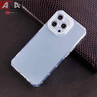 قاب ژله ای بی رنگ محافظ لنزدار آیفون iPhone 13 Pro 