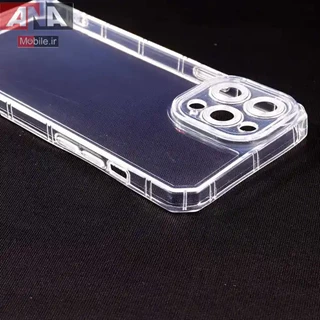 قاب ژله ای بی رنگ محافظ لنزدار آیفون iPhone 13 Pro Max 