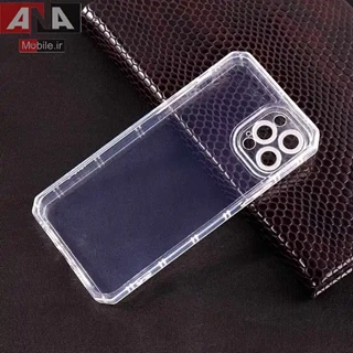 قاب ژله ای بی رنگ محافظ لنزدار آیفون iPhone 12 Pro 