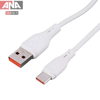 کابل شارژ فست شارژ تايپ سي به طول 100 سانتي متر کد1