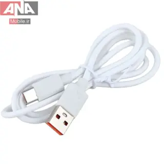 کابل تايپ سي فست شارژ 6 آمپر مدل US-C50 1m