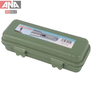 چراغ قوه چند حالته شارژی با نور UV