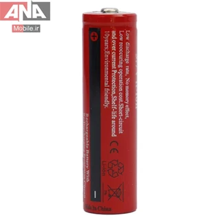 باتري ليتيوم شارژي ظرفيت 6800mAh مدل UltroFite GH18650