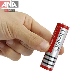 باتري ليتيوم شارژي ظرفيت 6800mAh مدل UltroFite GH18650