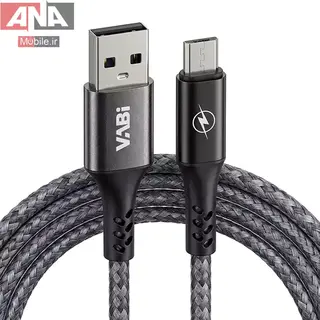 کابل ميکرو يو اس بي فست شارژ وابي مدل VABi CA16