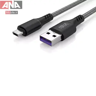 کابل ميکرو يو اس بي فست شارژ وابي مدل VABi CA16