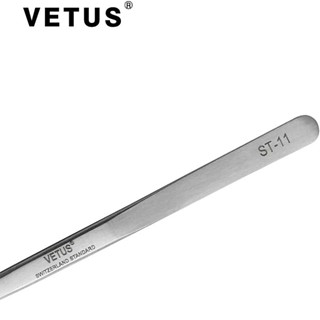 پنس نوک تيز سرصاف مدل VETUS ST-11