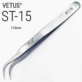 پنس نوک تيز سرکج مدل VETUS ST-15