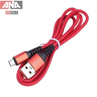 کابل ميکرو يو اس بي فست شارژ 2.4 آمپر دنمن مدل Vdenmenv D02V