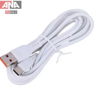 کابل شارژ تايپ سي فست شارژ 2.1 آمپر دنمن مدل Vdenmenv D23T