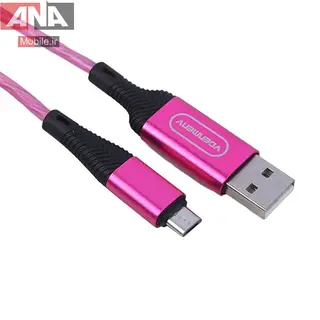 کابل ميکرو يو اس بي فست شارژ 2.4 آمپر دنمن مدل Vdenmenv D25V
