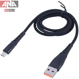 کابل ميکرو يو اس بي فست شارژ 3.6 آمپر دنمن مدل Vdenmenv D57V