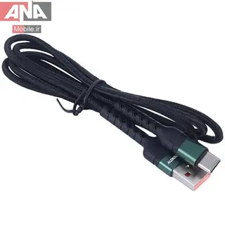 کابل تايپ سي فست شارژ 3 آمپر دنمن مدل Vdenmenv D58T