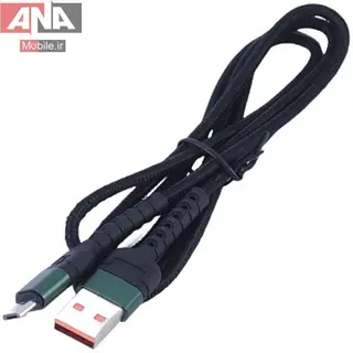 کابل ميکرو يو اس بي فست شارژ 3 آمپر دنمن مدل Vdenmenv D58V