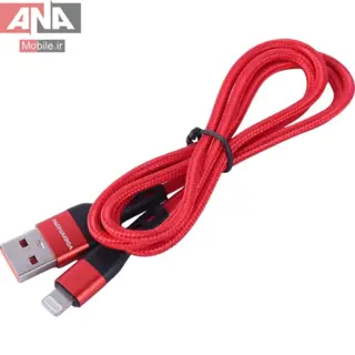 کابل شارژ لايتنينگ فست شارژ 2.4 آمپر دنمن مدل Vdenmenv D60L