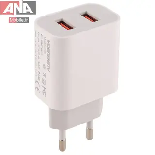 شارژر ديواري 12 وات + کابل تايپ سي دنمن مدل Vdenmenv DC05T