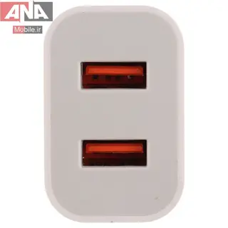 شارژر ديواري 12 وات + کابل تايپ سي دنمن مدل Vdenmenv DC05T