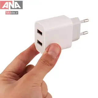 شارژر ديواري 12 وات + کابل تايپ سي دنمن مدل Vdenmenv DC05T